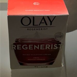 OLAY Regenerist Micro-Sculpting Cream 1.7oz NEW IN BOX Anti-Aging Moisturizer